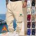Tactical Cargo Joggers – Men's Fleece-Lined Workwear Pants With Multi-Pockets & Adjustable Cuffs (S-3XL)_viptrois.com
