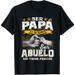Camiseta Divertida Regalo Para El Abuelo, Papá Es Un Honor, Ser Abuelo No Tiene Precio, Camiseta Española, Ropa Casual_viptrois.com