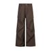 Men's Clothing Drapey Pleated Casual Trousers Men And Women Loose Wide Leg Men And Women Mopping Pants_viptrois.com