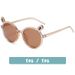 Kids'sunglasses New fashion trend kids sunglasses cute transparent cartoon kids_viptrois.com
