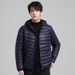 Ultra-Lightweight Men's Short Down Jacket With 90% White Duck Down, Windproof & Warm Casual Coat In Multiple Colors_viptrois.com