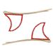 hot devil style rhinestone clip Halloween trend explosive headwear Head clipHalloween_viptrois.com