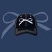 2024 New Bow Embroidered Bright Thread White Duck Tongue Children's Summer Sunshade and Sunscreen Versatile Baseball Hat_viptrois.com