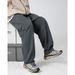 Men's Clothing Japanese Outdoor Functional Style Casual Pants Men's Spring New Style Water Repellent Side Pocket Design Loose Workwear Trousers_viptrois.com