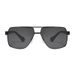 Men's Sunglasses Retro Double Anti Ultraviolet Internet Celebrity Sun Protection Glasses High End Fashion Slimming Plain Sunglasses_viptrois.com