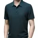Summer Business Fashion T-shirt Men's Brand Clothing Men's Running Hollow Short Sleeve Polo T-shirt Ice Silk Breathable_viptrois.com
