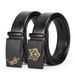 Men's Belts Men's Automatic Buckle Belt Business Casual Pants Belt Animal Pattern Mixed Style Mixed Distribution Street Stall_viptrois.com