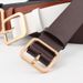 Yingfena Korean Edition New Square Women's Needle Button Decoration Soft Fashion Versatile Student Belt_viptrois.com