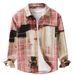 Trendy Brand Spliced Printed Long Sleeved Shirt For Men, Fashionable And Versatile, Youth Casual Loose Shirt_viptrois.com