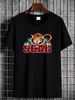 SCAG Power Equipment Logo Men's Black T Shirt Size S 3XL Stylish Versatile Stretched Fashion Soft Summer Graphic Slightly Designer Clothes Unisex_viptrois.com