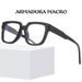 Stylish Retro High End Women's Sun Shades Hong Kong Style Street Style Anti Ultraviolet Sunglasses_viptrois.com