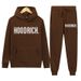 Men's Clothing Fashion Brand 12PNI Letter Printed Hoodie Casual Sports Suit Plus Velvet Thickened_viptrois.com