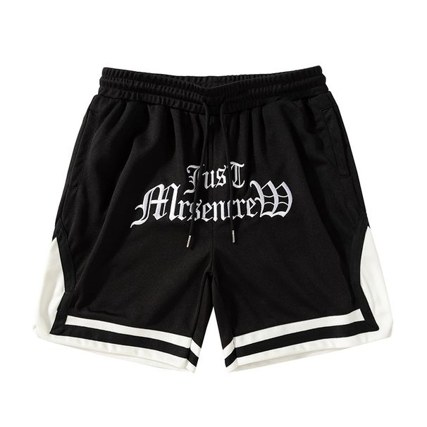 Men's Clothing new basketball shorts men ins loose quick drying sports shorts fitness training pants ball pants trend_viptrois.com