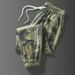 Men's Clothing Men's Working Pants For Summer Construction Workers, Wear Resistant And Dirt Resistant Work Clothes, Camouflage Sports Pants_viptrois.com