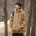 Hoodie Men's Loose Letter Printed Versatile Coat For Spring And Autumn_viptrois.com
