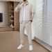 Men's Clothing Spring And Autumn Fashion Sweatshirts For Middle Aged And Young People, Leisure Sports Running Suits_viptrois.com