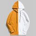 Loom 2025 Trendy Brand Men's Youth Sweatshirt Patchwork 3D Digital Print Four Seasons New Color Block_viptrois.com