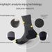 Cross-border e-commerce thermostat electric socks foot warmer USB heating heating shoes women and men charging treasure foot warmer artifact_viptrois.com