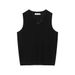MTLCLOTHES Men's Clothing | Niche V-neck Thin Solid Color Jacquard Sleeveless Knitted Top Daily Base Vest Casual_viptrois.com