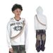 Men's Clothing American Style Printed Unisex Hoodies For Autumn And Winter, All Season Sweatshirts, Loose And Fashionable Design Tops_viptrois.com