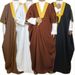 Men's Clothing Embroidery Malay Middle Eastern Bachelor's Dress Lecture Dress Arab Conservative Cover Robe Cloak Ceremonial Dress_viptrois.com