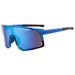 Fashion One Frame Frameless Sunglasses For Men, Trendy Outdoor Sports Cycling Sunglasses For Women_viptrois.com