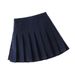 2025 Spring And Autumn New Style Girls Skirt Children's Black Pleated Dance Costume Short Skirt Spring And Autumn Baby Western Style Skirt_viptrois.com