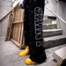 2026 European And American New Printed Hot Diamond Casual Pants Letter Versatile American Trousers Y2k Fashion Loose Pants_viptrois.com