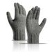 Warm gloves alpaca knit and fleece thick touch screen gloves for men_viptrois.com
