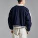 New Coats For Autumn And Winter 2025, Men's Clothing, American Fashion Contrasting Baseball Jersey Tops_viptrois.com