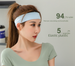 Sports Sweatband Unisex Fashion Running Fitness Yoga Sweat-Absorbing Headscarf Head Rope Embroidered Headband Hair Tie_viptrois.com