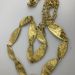 Vintage Leaf Metal Waist Chain - Adjustable Bohemian Belt For Dresses & Boho Chic Outfits_viptrois.com