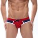 Men's Clothing Men's Swimming Trunks Beach Pants Tie Rope Quick Drying Men's Beach Shorts Swimming Trunks Sexy Swimsuit Beach Pants_viptrois.com
