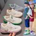 Children's Sandals New Style Girls Breathable Mesh Soft Bottom Beach Shoes Boys Student Basketball Shoes Girls Korean Style Casual_viptrois.com