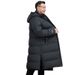 Men's Clothing Down Jacket Dad's Same Style Winter Knee Length Hooded Extreme Cold Down Jacket Thickened And Extended Size Coat_viptrois.com
