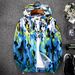 Men's clothing Couple sun protection clothing camouflage transparent sun protection shirt women's short coat men's casual beach UV protection_viptrois.com