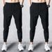 Minimalist Plus Size Casual Long Sports Spring Summer Loose Korean Style Trendy Men's Cropped Pants_viptrois.com
