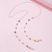 Natural Glasses Garnet Tourmaline Crushed Stone Neck Anti-Slip Mask Chain Anti-Lost Lanyard_viptrois.com