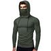 Men's Sun Protection Clothing Outdoor Assault Jacket American High Street Hooded Sun Protection Clothing Jacket_viptrois.com