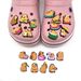 20 Capybara Cute Shoes Set Flower Shoe Buckle DIY Garden Shoe Accessories Accessories_viptrois.com