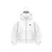 Autumn Winter Fleece Lined Double Hood Unique Bandit Design Windproof Hoodie Unisex Loose Y2K_viptrois.com
