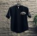 2025 Summer Short-sleeved T-shirt Men's Ins Trendy Brand European And American High Street Crew Neck Graffiti Large Size Bottoming Shirt Top Trendy_viptrois.com