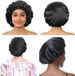 Wide-brimmed High-elasticity Headscarf, Beauty Hat, Bath Hat, Hair Care Hat, Women's Care Color Hat, Nightcap_viptrois.com