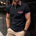 2025d 2024 Summer Plaid With Zipper Pocket Men's Sports Polo Shirt_viptrois.com