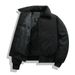 Men's Winter Short Puffer Jacket Retro Baseball Style Coat Loose Thickened Warm Casual Outerwear_viptrois.com