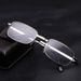 Unisex Convenient Folding Reading Glasses Women's And Men's Glasses Presbyopia Glasses_viptrois.com