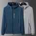 Men's Summer Cooling Sun Protection Jacket - Ultra-Thin Breathable UV-Resistant Outdoor Windbreaker For Fishing & Daily Wear_viptrois.com