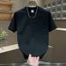 Three Dimensional Steel Print Love Round Neck Short Sleeved T Shirt Men's Summer Casual Slim Half Sleeved T Shirt_viptrois.com