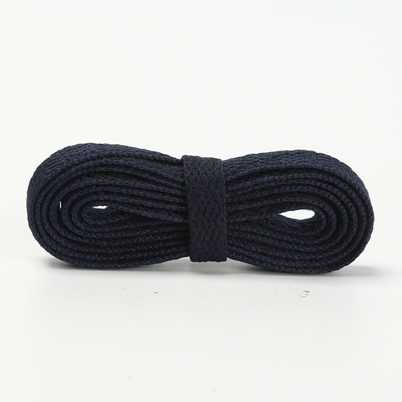 8mm polyester single flat colored shoelaces_viptrois.com