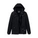 Men's Vintage Workwear Jacket - Heavyweight Cotton Fleece-Lined Coat With Utility Pockets For Winter (Black/Khaki/Army Green)_viptrois.com
